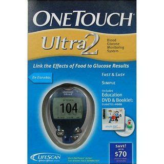 One Touch Ultra Smart Blood Glucose Meter On PopScreen