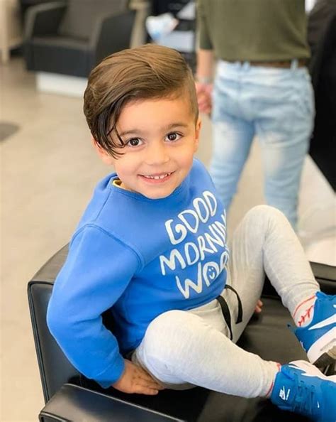 Maybe you would like to learn more about one of these? 12 Cutest Short Toddler Boy Haircuts Trending in 2020