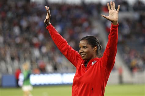 Briana Scurry Was The Only Black Or Lesbian Athlete On The 1999 Uswnt