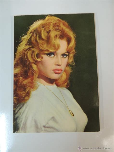 brigitte bardot postal original color rotal comprar fotos y postales de actores y actrices