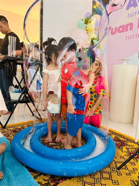 Jellybean Party Kids Birthday Party Package Options In Singapore
