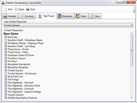 Borderlands 2 Save Editor Revision 125 File Mod Db