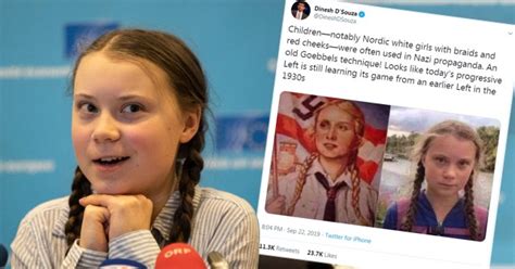 Greta Thunberg Compared To Nazi Propaganda Girl By Us Commentator
