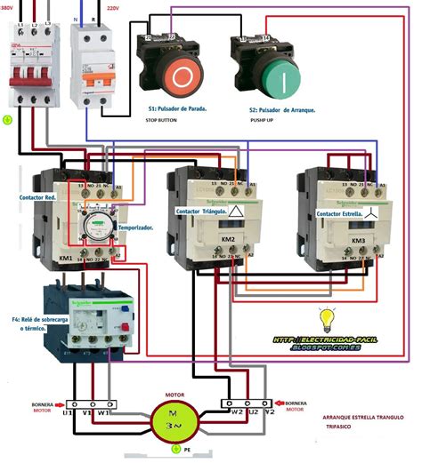 Schneider Electric Contactor Wiring Diagram
