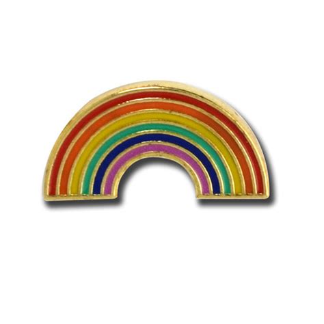 Rainbow Lapel Pin Custom Enamel Pin