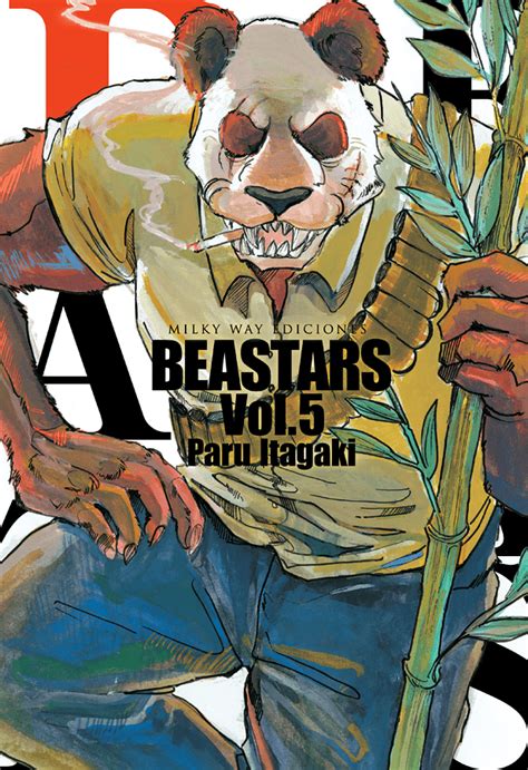 Beastars Vol 5 Futurama Comics