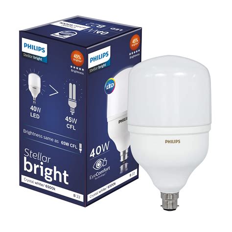 Philips B22 40w Led Bulb Cool Day White Deebaas Electricals