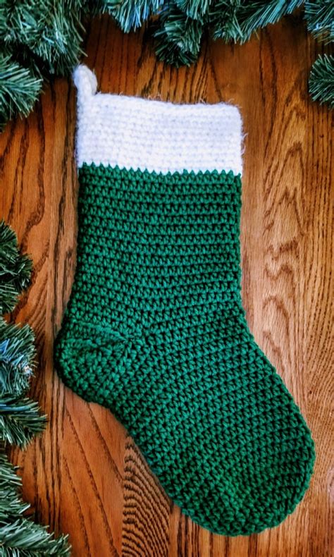 Crochet Pattern For Christmas Stocking 7thongs