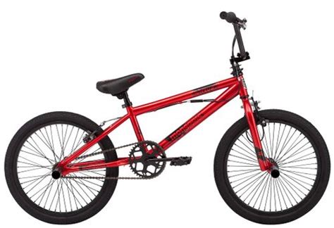 Mongoose R0936wmb Outerlimit Bmx Bike 20 Wheels Single Speed Red Ebay
