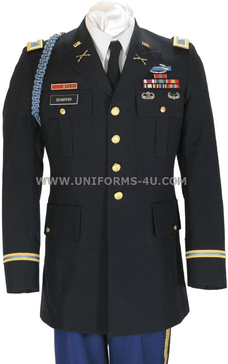 Us Army Male Officer Asu Blue Coat