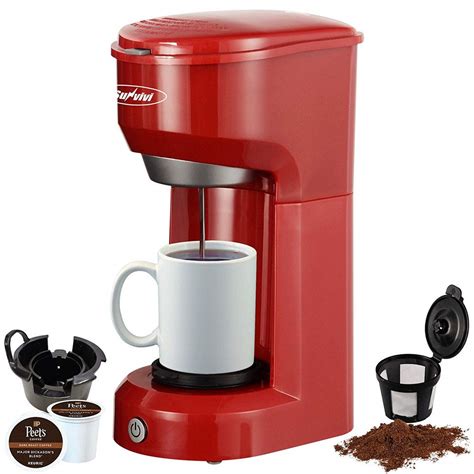 K Cup Coffee Maker Single Serve Coffee Brewers With Permanent Filter