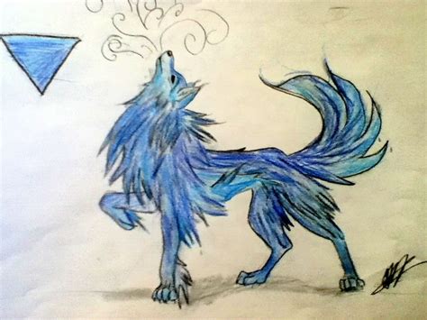 Water Wolf By Celloandrose On Deviantart