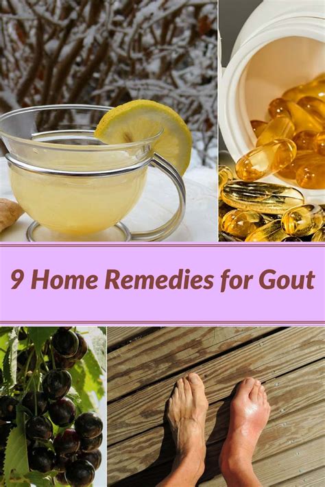 9 Home Remedies For Gout Home And Gardening Ideas