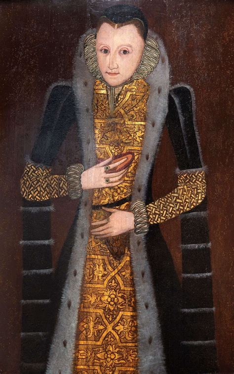 Earliest Full Length Portrait Of Queen Elizabeth I Revealed Showing