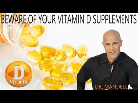 Are All Vitamin D Supplements The Same Important Dr Alan Mandell