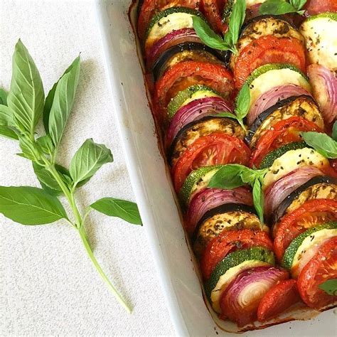 Where can you learn to cook ratatouille? Oven Baked Ratatouille Tian - My Gorgeous Recipes