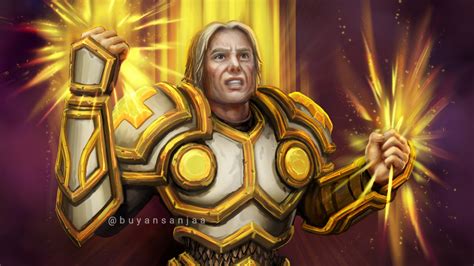 Digital Art Fan Art Human Light Paladin Hd World Of Warcraft Wallpapers