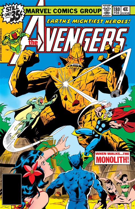 Avengers Vol 1 180 Marvel Database Fandom Powered By Wikia