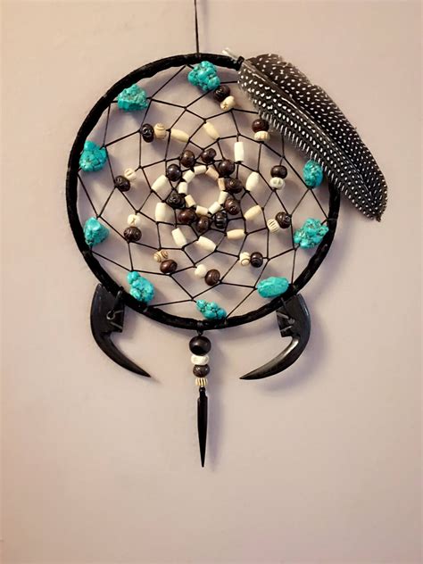 Traditional Sioux Dreamcatcher Native American Sage Blessed Eagle