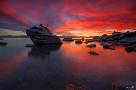 I Also Heard That Lake Tahoe Is Popular Heres Bonsai Rock Just After