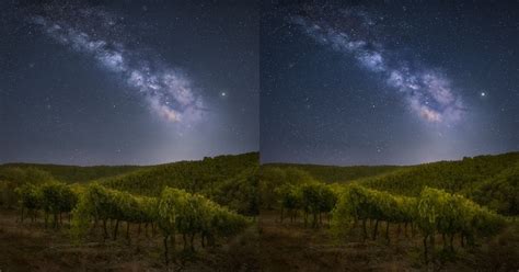 How To Enhance The Starry Night Sky In Photoshop