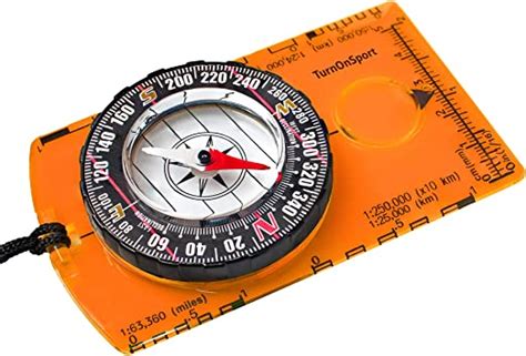 orienteering compass hiking backpacking compass advanced scout compass for camping and