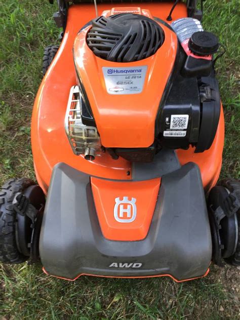 Used Husqvarna Lc221a 21 Awd Self Propelled Gas Lawn Mower Ronmowers