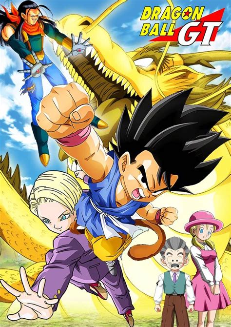 Goku And Android 18 By Ariezgao On Deviantart Dragon Ball Gt Anime