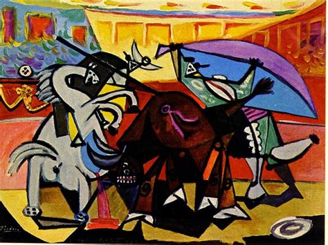 A Bullfight Pablo Picasso Encyclopedia Of Visual Arts