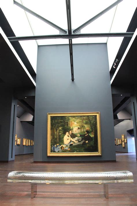 Impressionists Gallery at the Musée d'Orsay, museology of the New Orsay