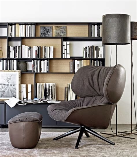 From what i can tell the back and the seat are both cushioned. Top 10 comfortable living room chairs by Spanish designer