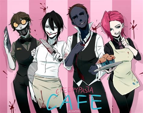 Creepypasta Cafe By Alloween On Deviantart