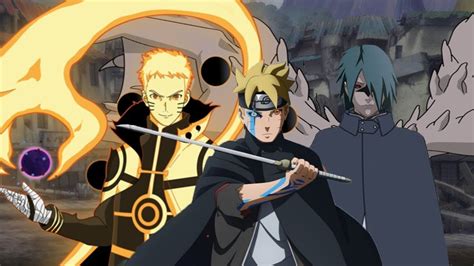 Boruto Boruto Naruto Studio Animasi