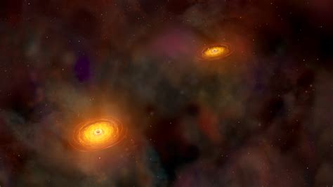 Seeing Double Scientists Find Elusive Giant Black Hole Pairs Nasa