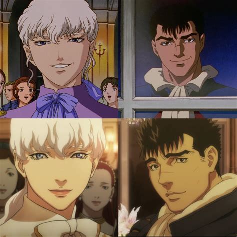 Berserk (1997) vs Berserk: The Golden Age Arc II - The Battle for