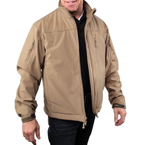 Mens Concealed Carry Tactical Jacket Undertech Undercover