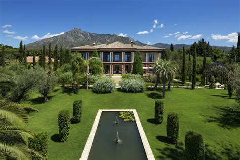 Magnificent Marbella Mansion Listed For 22 Million
