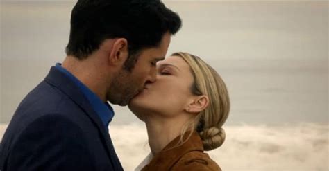 romantic moment of the week lucifer and chloe share a moment