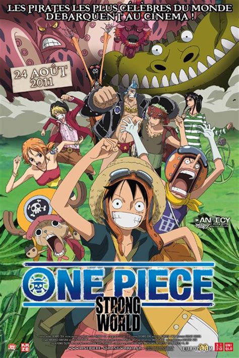 Affiche Du Film One Piece Strong World Affiche 1 Sur 2 Allociné