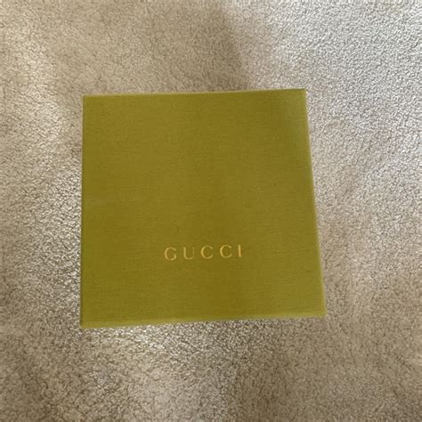 Gucci Green and Gold Decor-home-accesories | Depop gambar png