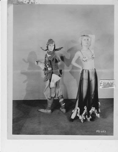 Buster Keaton Busty Leggy Babe Vintage Photo Ebay