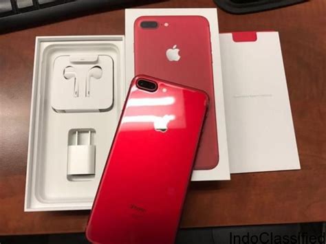 Apple Iphone 7 Plus Productred 256gb Unlocked