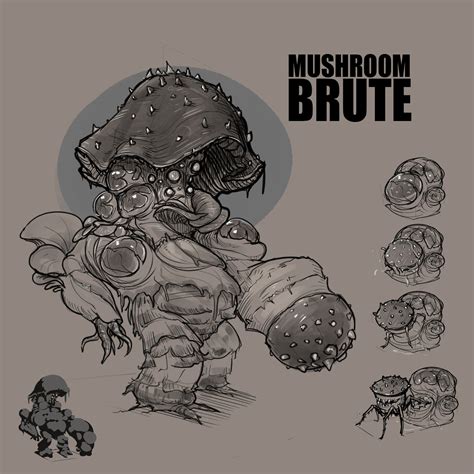 Genesis Of Rage Mushroom Brute Eduardo Comettant R
