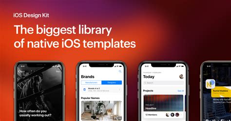 8 of the best free home and interior design tools, apps and software. iOS Design Kit - Library of iOS app templates and UI elements