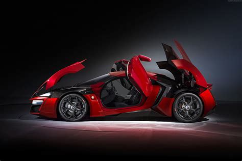 Red And Black Sports Car Hd Wallpaper Wallpaper Flare
