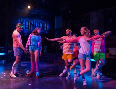 The title doesn't ring a bell? Xanadu - Roller Disco Magic | Times Square Chronicles