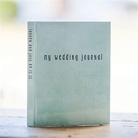 By journal your wedding (author), diary & journal press (author). Personalized Wedding Journal Giveaway - Rustic Wedding Chic