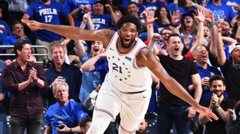 Shams Charania Discusses Joel Embiids Performance In The 76ers Game 3 Win Stadium