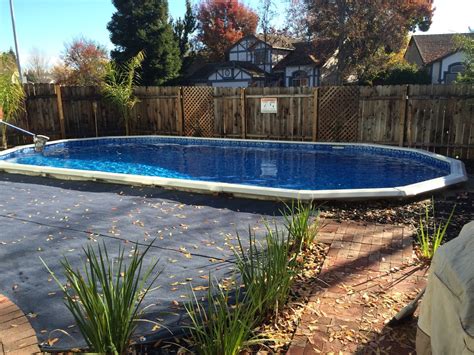 16x32 Installed In Roseville Ca — Above The Rest Pools Inc