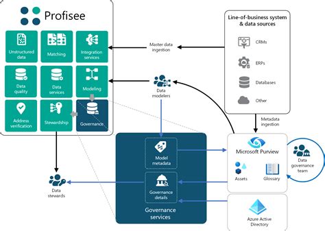 Datastyrning Med Profisee Och Microsoft Purview Azure Architectures